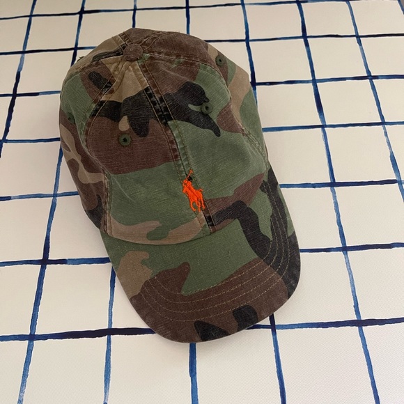 Polo Ralph Lauren camp baseball cap - Picture 2 of 6